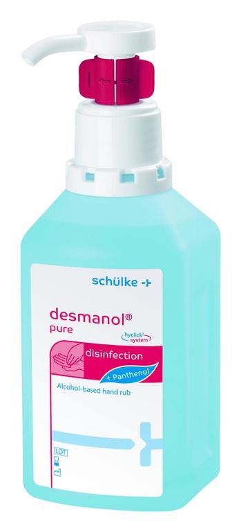 Händedesinfektion Hautpflege Plus